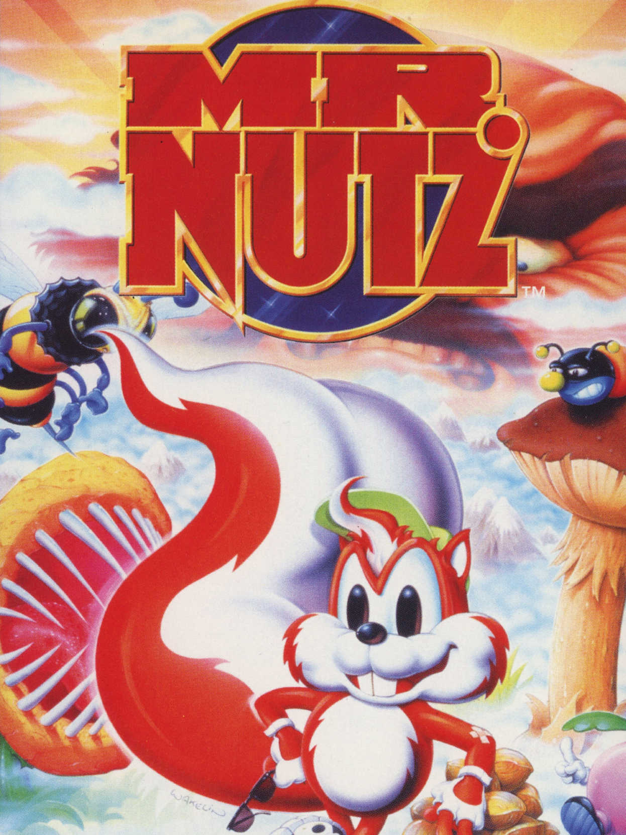 Mr. Nutz cover