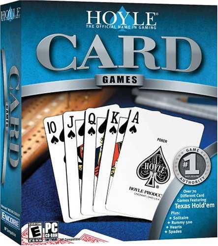 Hoyle Card Games 2005 cover