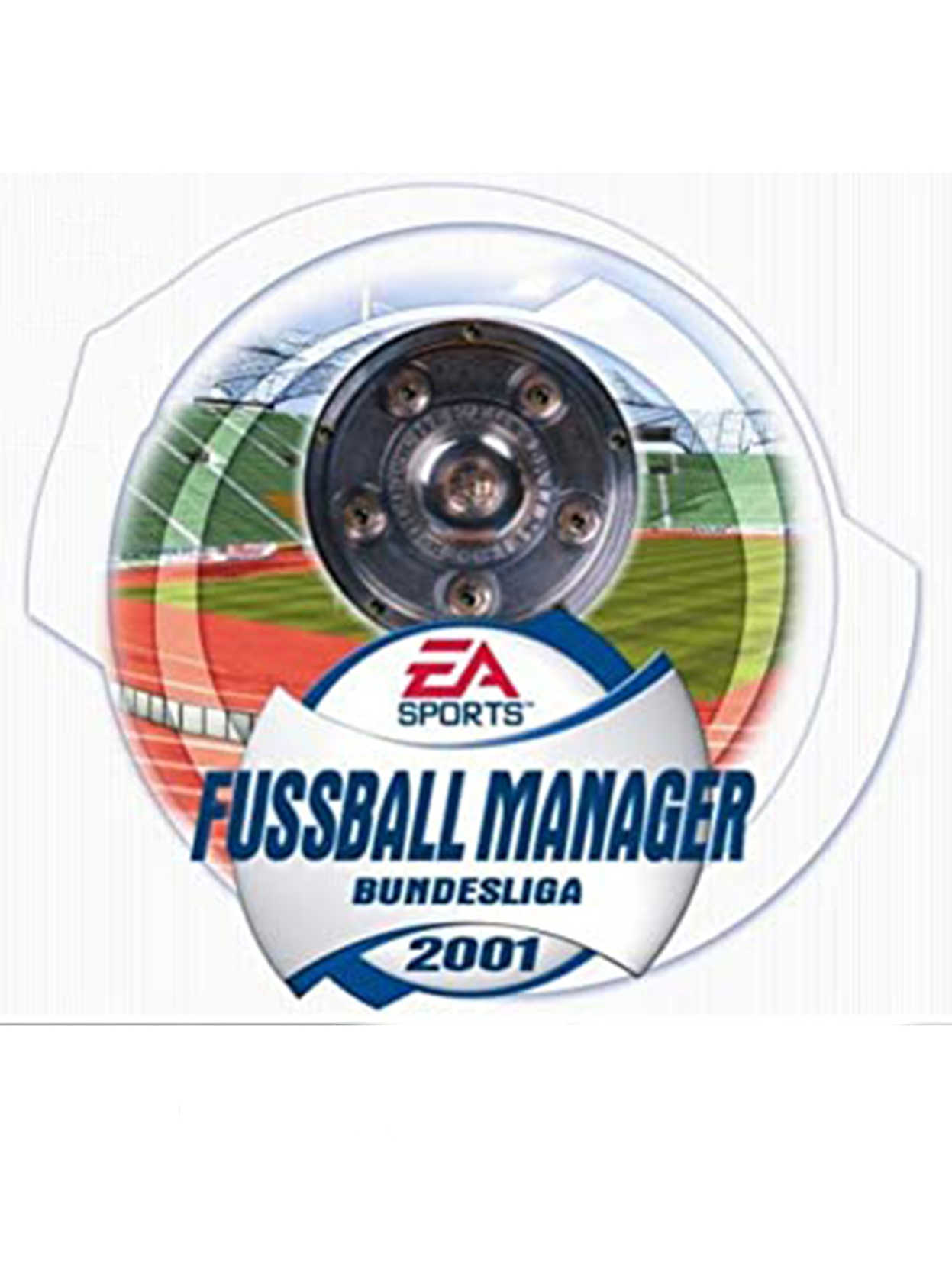 Fussball Manager Bundesliga 2001 cover