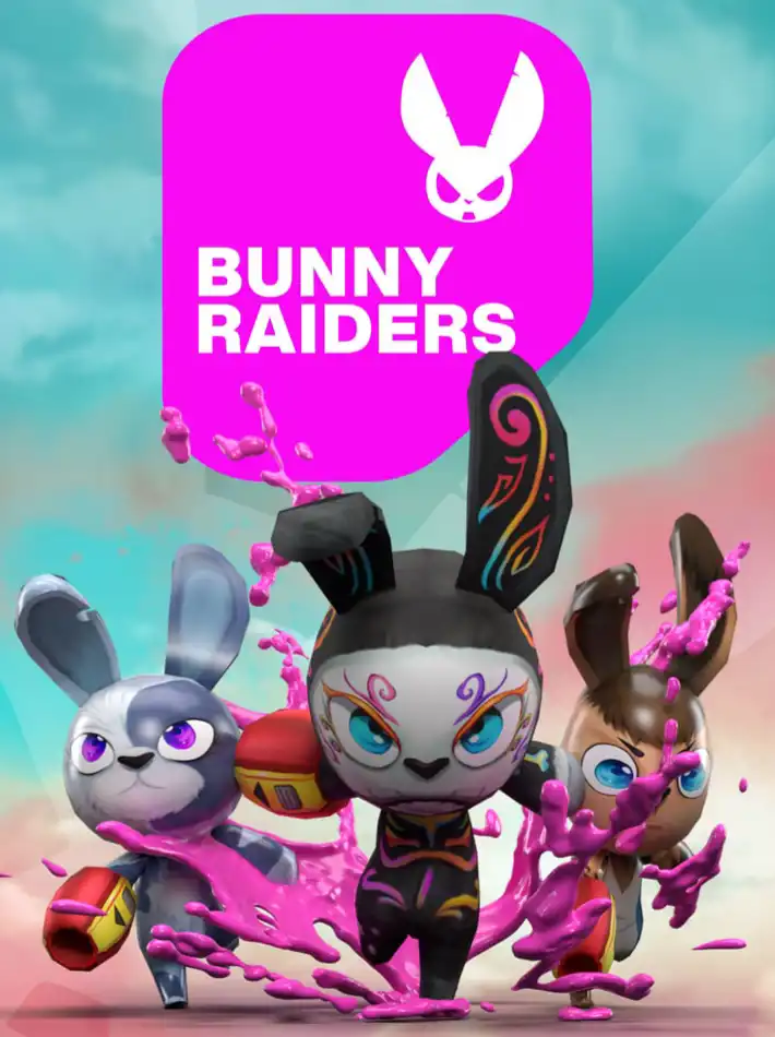 Bunny Raiders cover