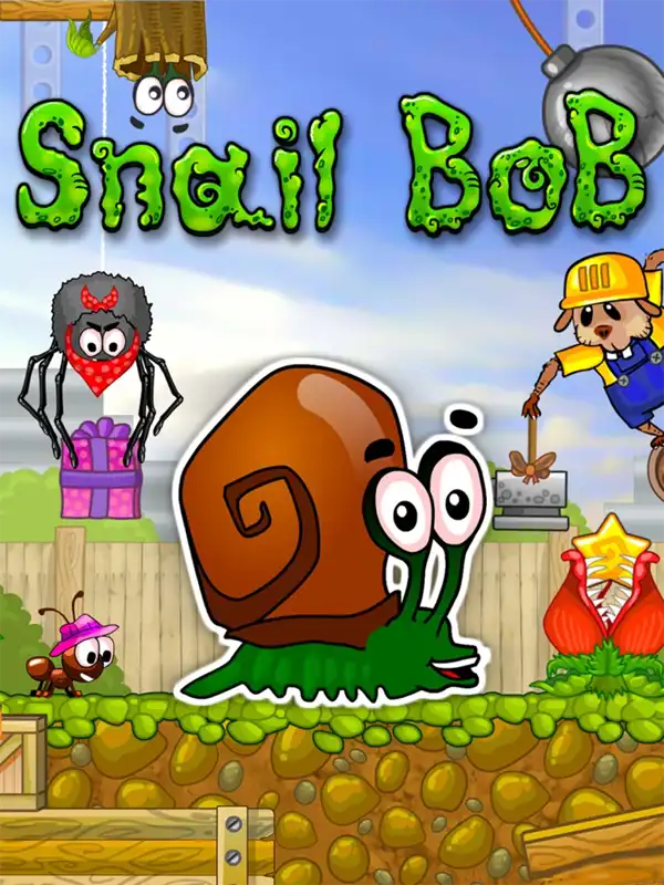Snail Bob cover