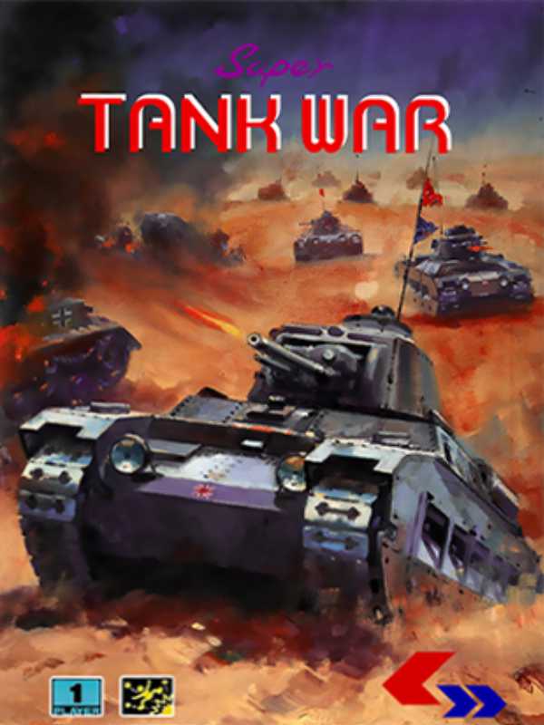 Super Tank War cover