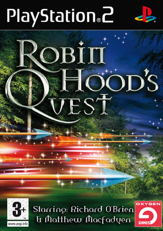 Robin Hood's Quest cover