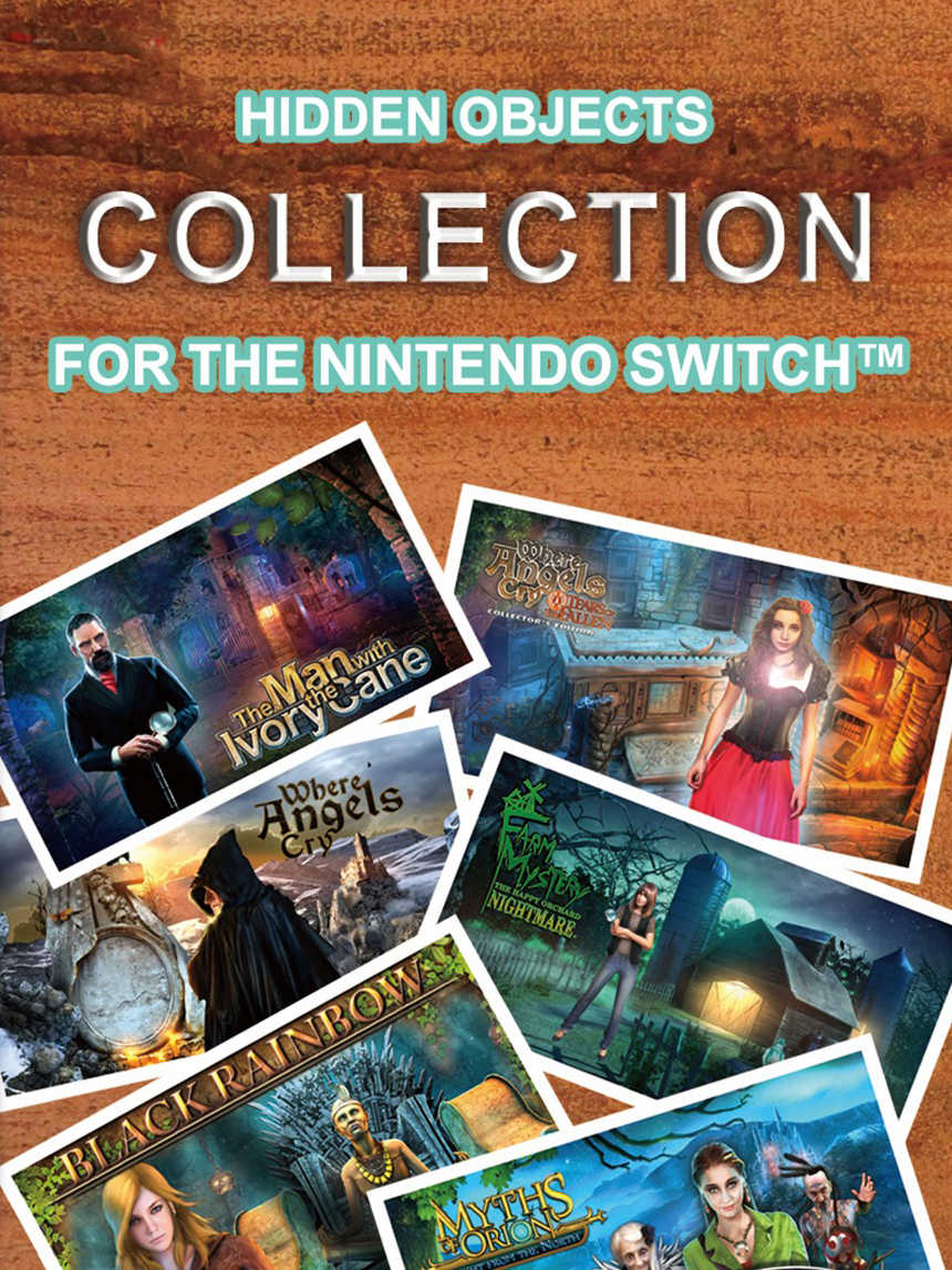 Hidden Objects Collection cover