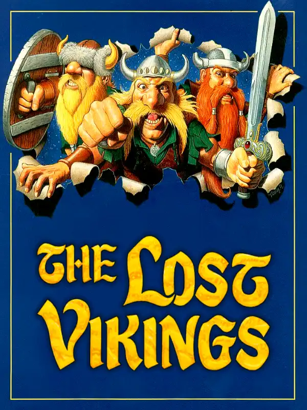 The Lost Vikings cover