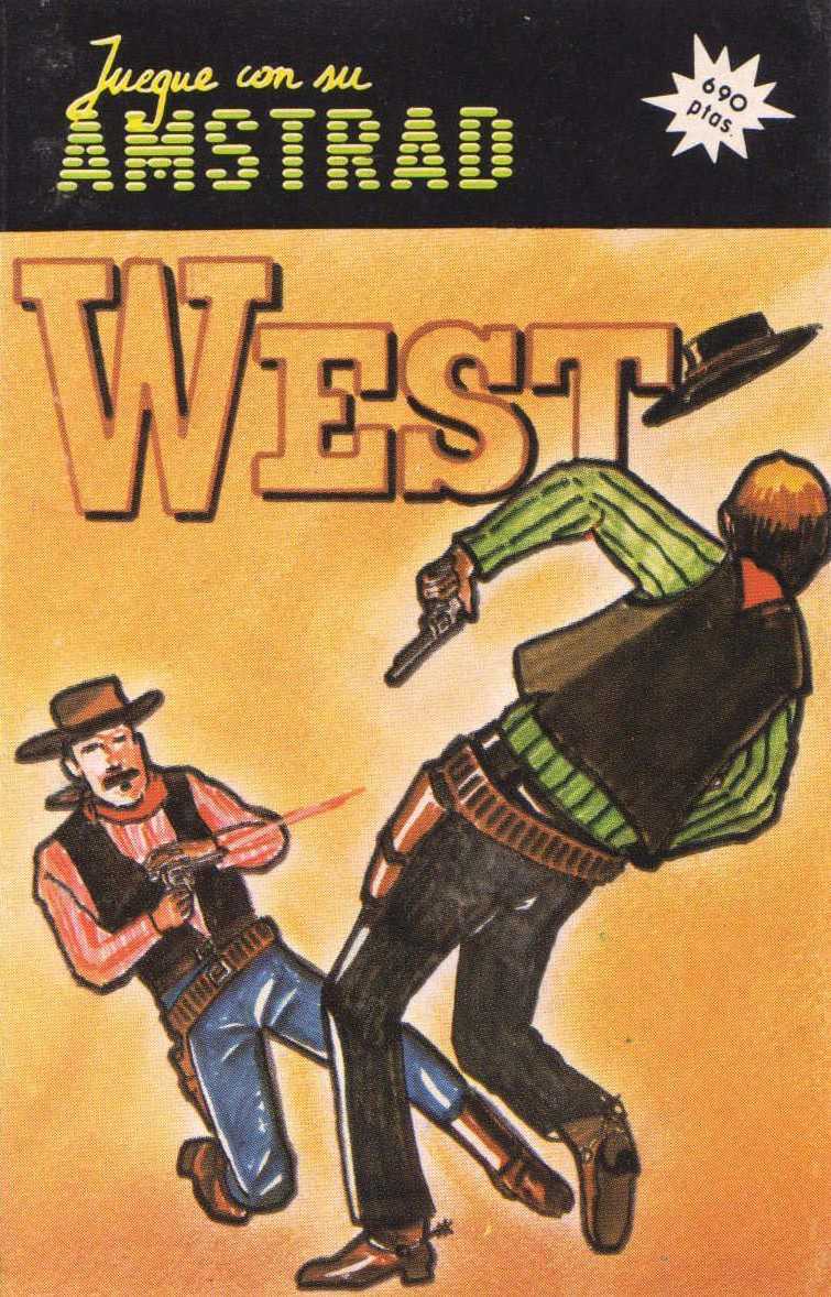 Juegue Con Su Amstrad 02: West cover