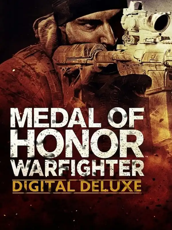 Medal of Honor: Warfighter - Digital Deluxe Edition cover
