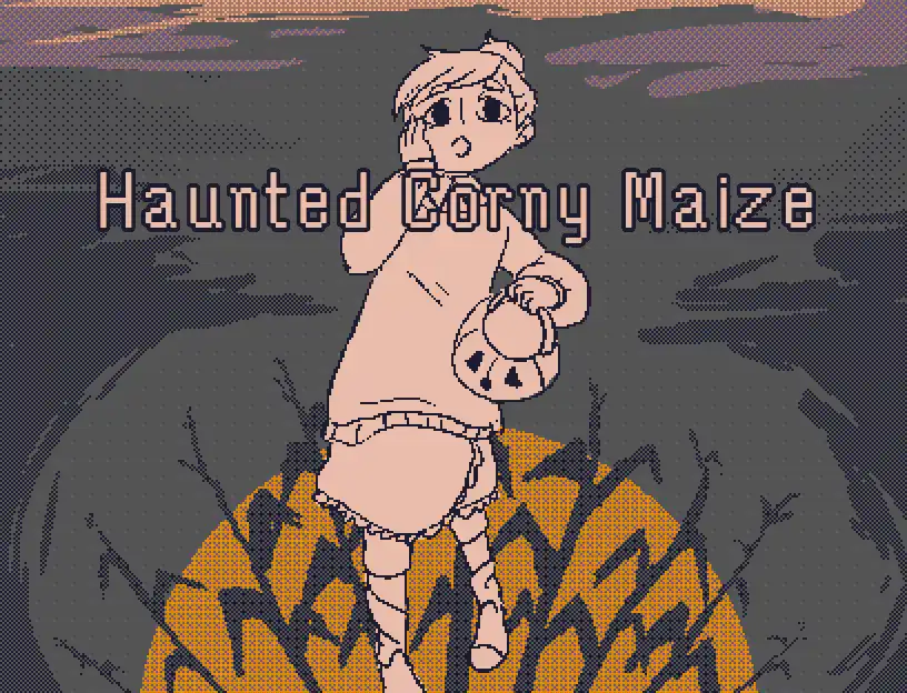Haunted Corny Maize cover