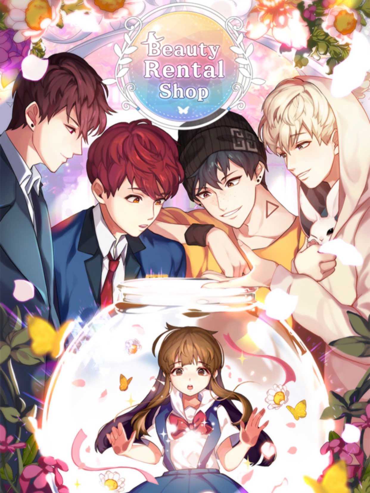 Beauty Rental Shop cover
