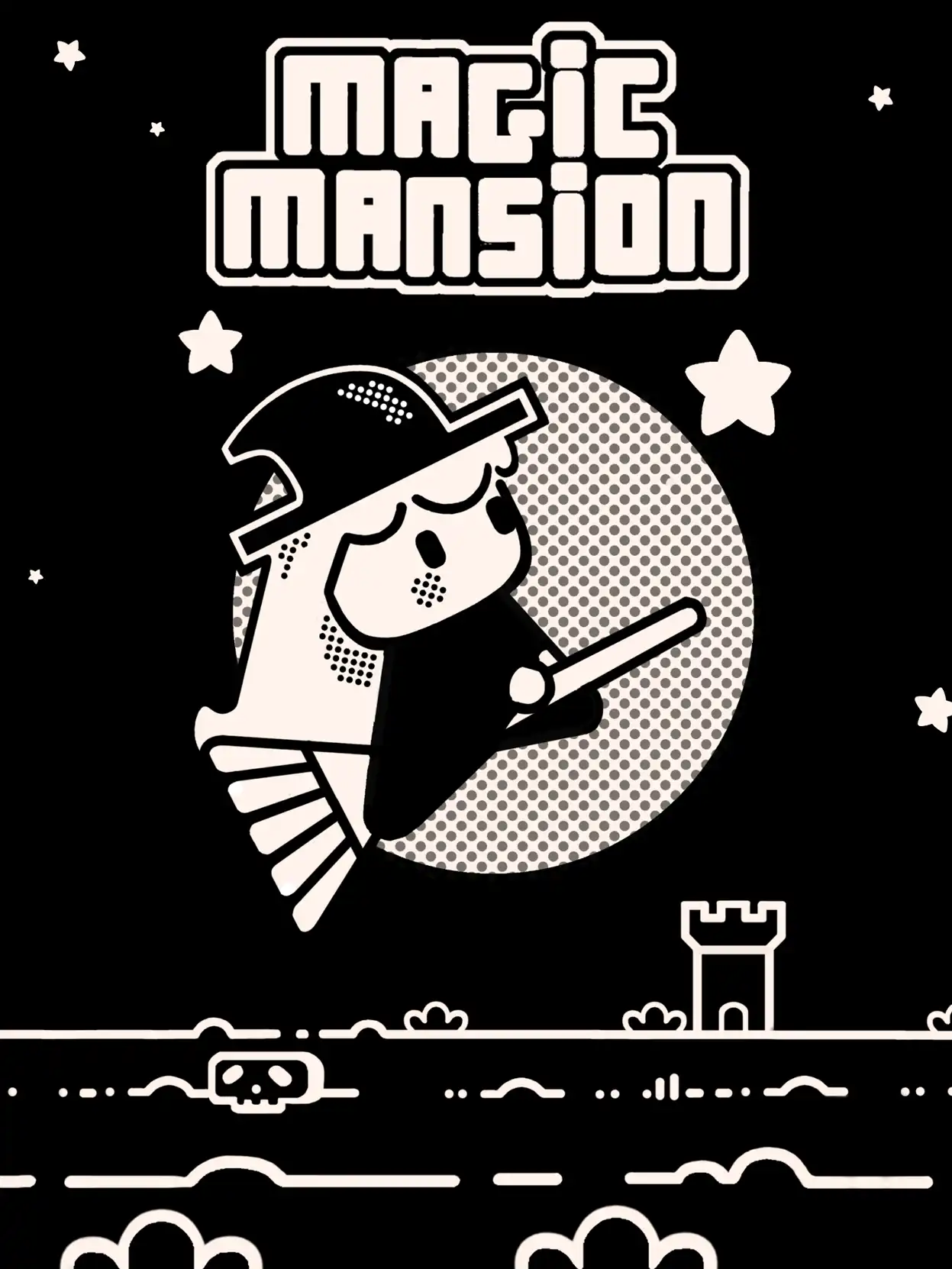 Magic Mansion cover