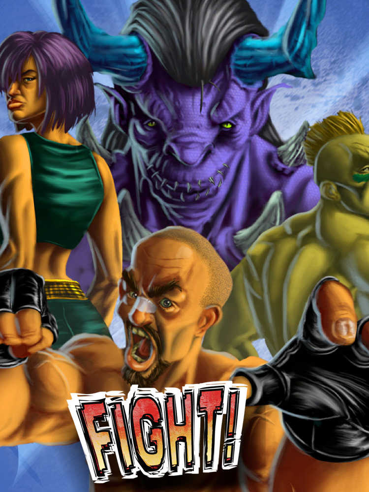 Fight cover