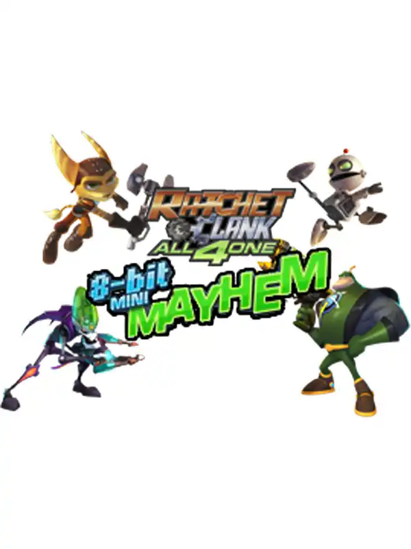 8-Bit Mini Mayhem cover