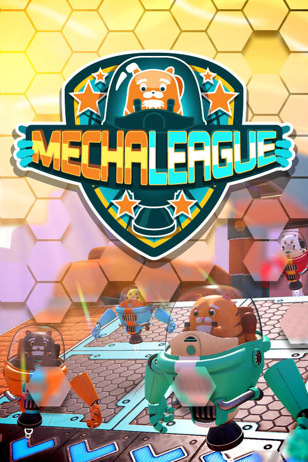 MechaLeague cover