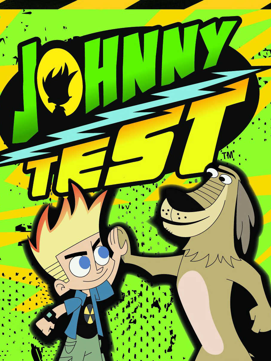 Johnny Test cover