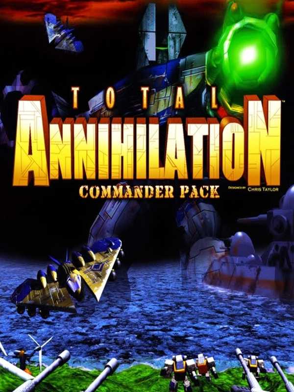 Total Annihilation: Commander Pack cover
