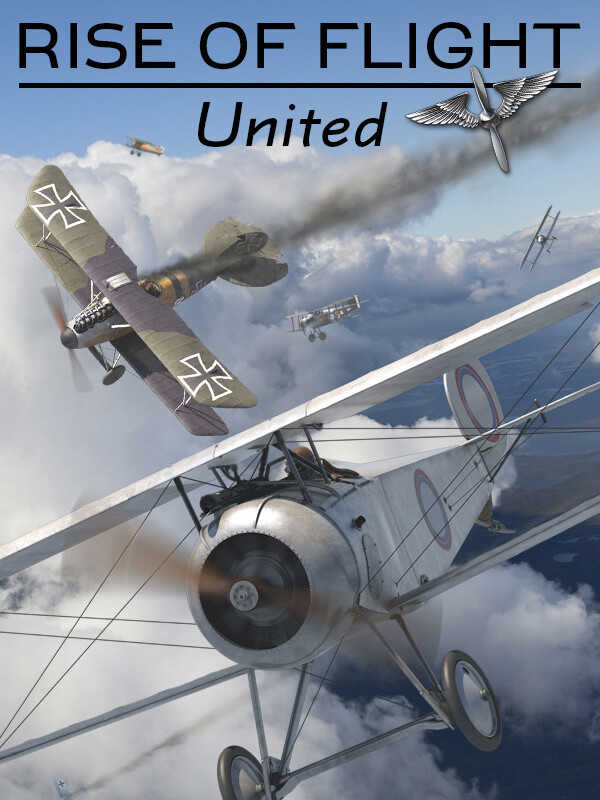 Rise of Flight United cover