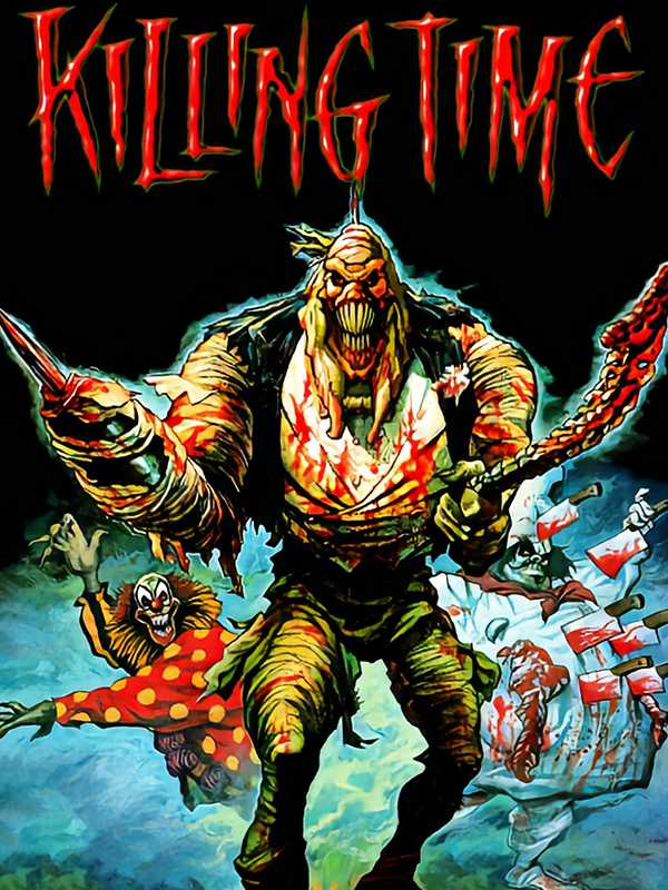Killing Time cover