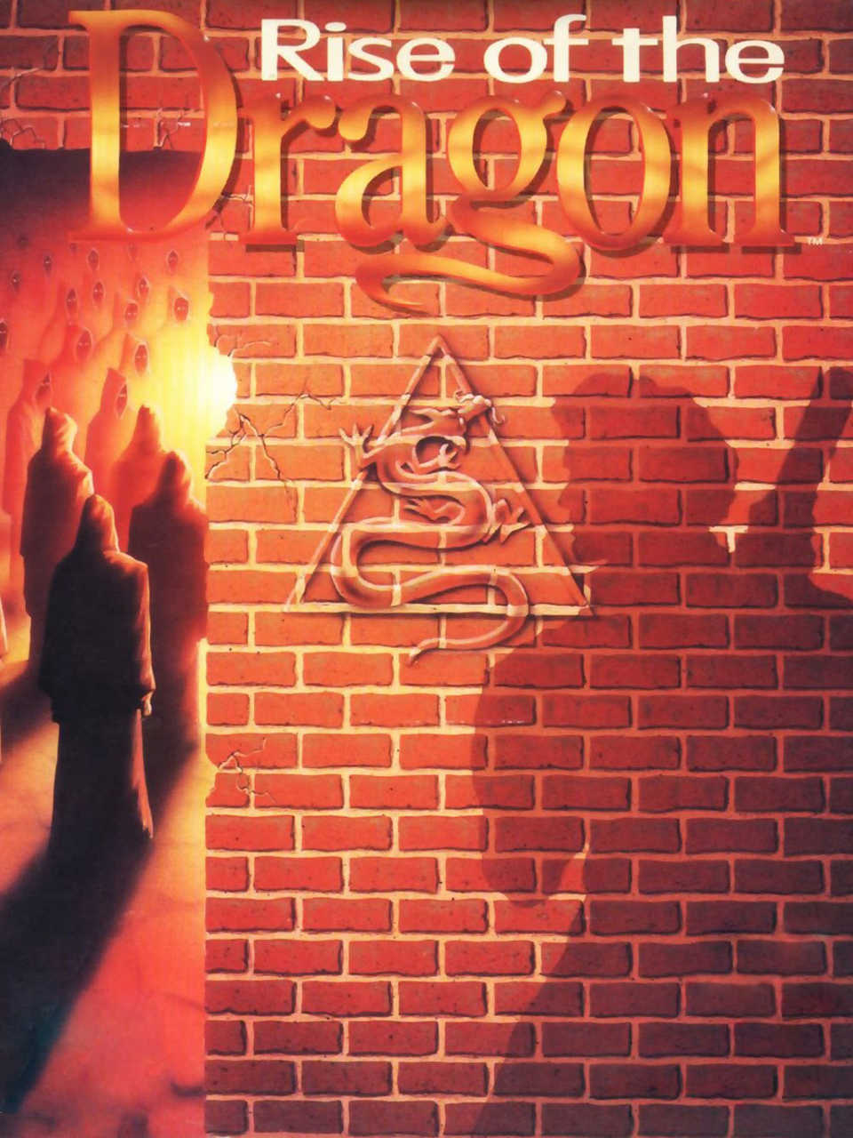Rise of the Dragon cover