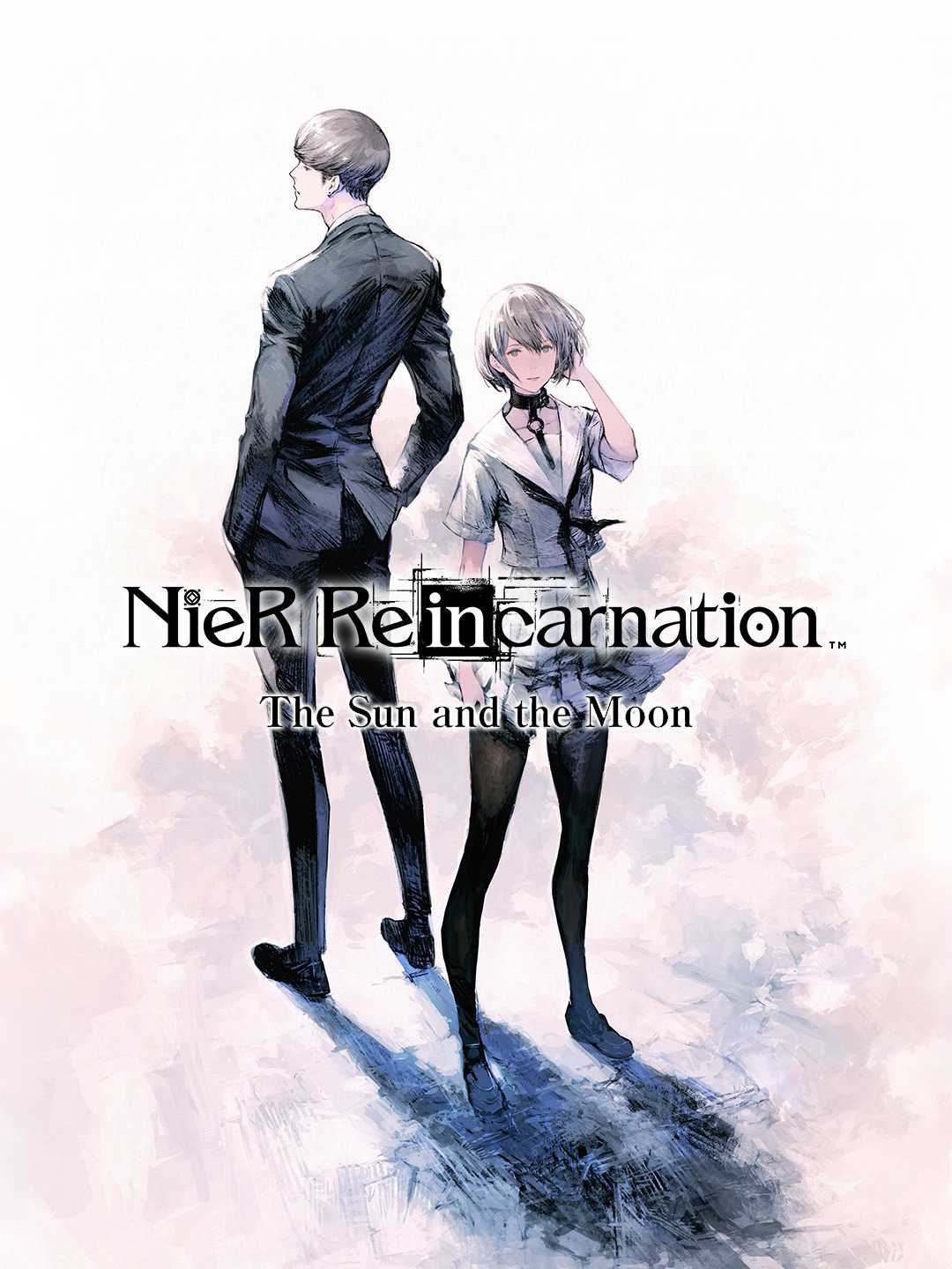 NieR Re[in]carnation: The Sun and the Moon cover