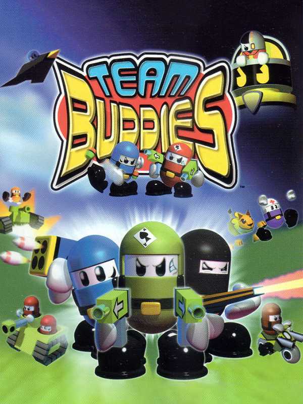 Team Buddies cover