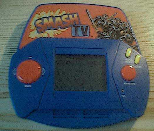 Smash T.V. cover