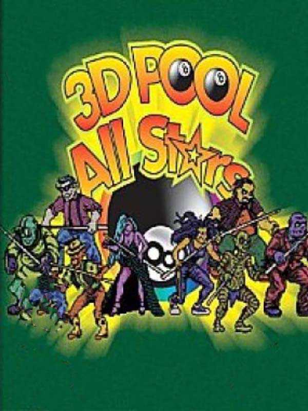 3D Pool All Stars cover