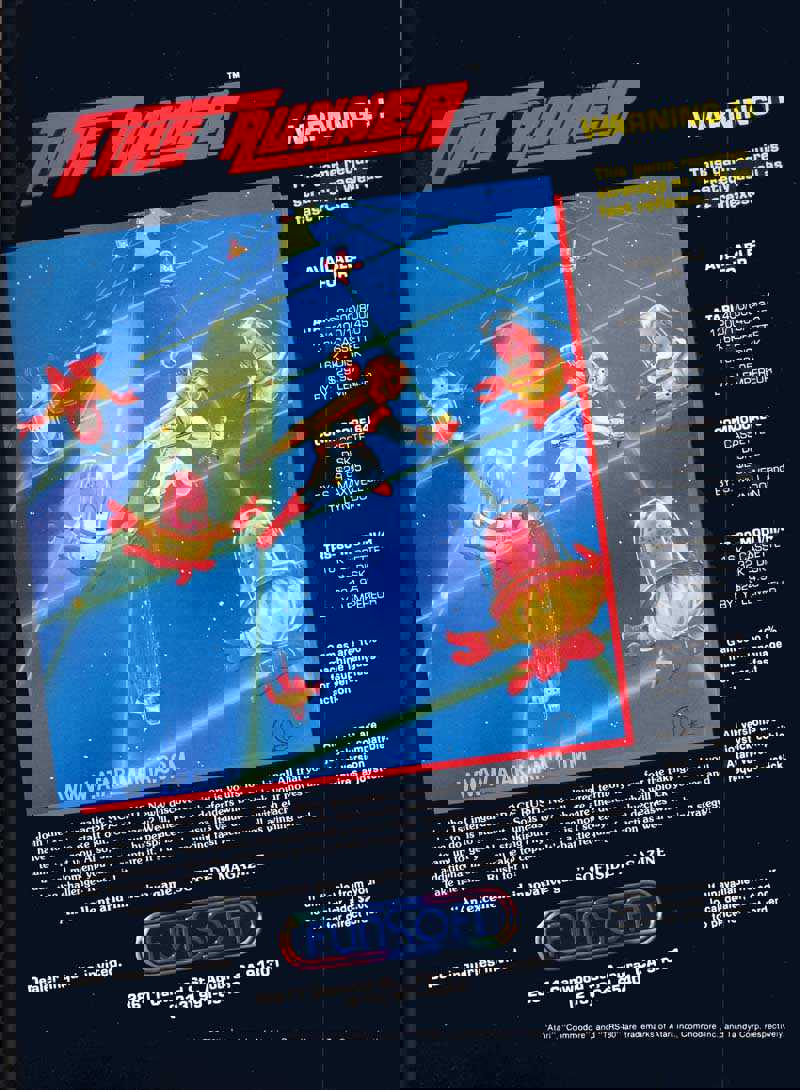 Time Runner cover