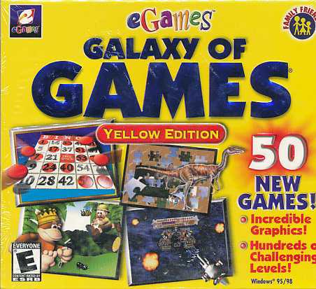 Galaxy of Games: Yellow Edition cover
