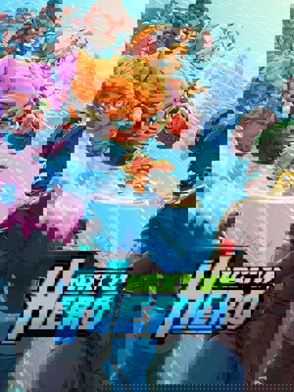 Next Up Hero cover