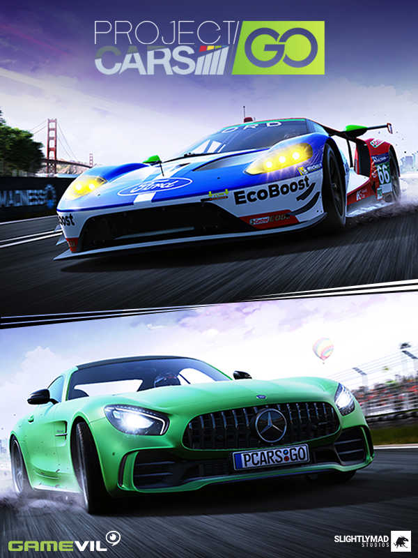 Project CARS Go cover