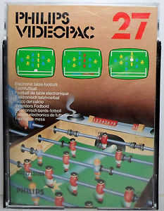 27 Electronic table football cover
