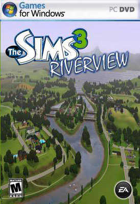 The Sims 3: Riverview cover