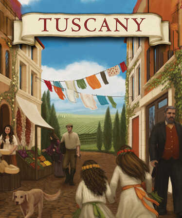 Viticulture: Essential Edition - Tuscany Expansion cover