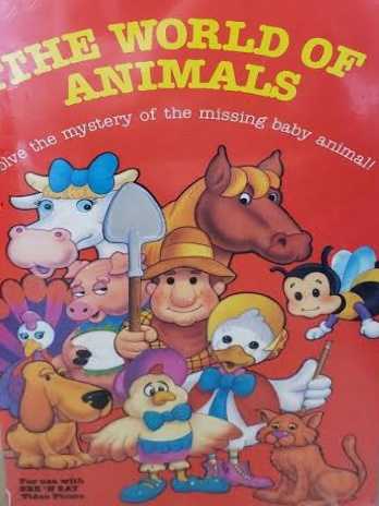 The World of Animals cover
