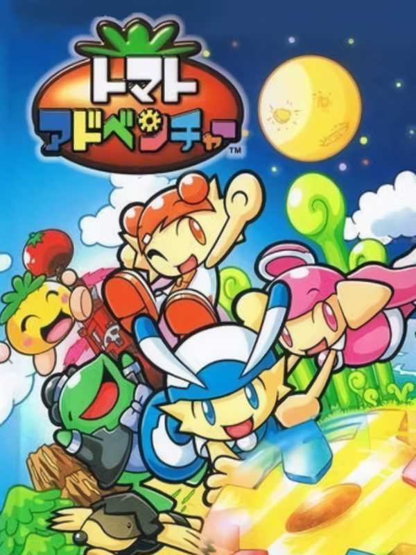 Tomato Adventure cover