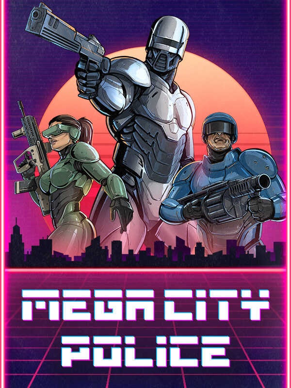 Mega City Force cover
