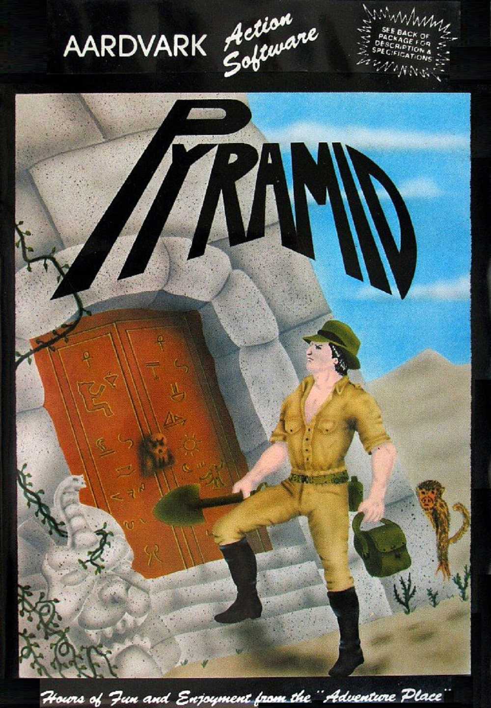 Pyramid cover