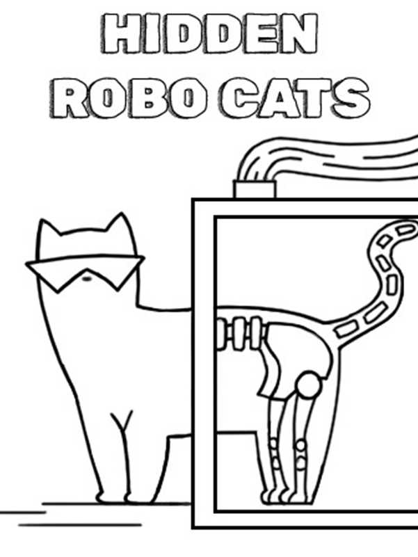 Hidden Robo Cats: Bonus Level cover