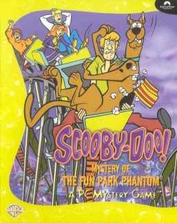 Scooby-Doo! Mystery of the Fun Park Phantom cover