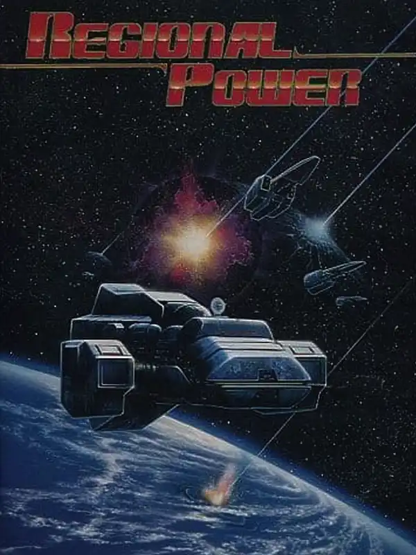 Regional Power cover