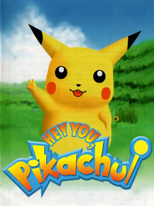 Hey You, Pikachu! cover