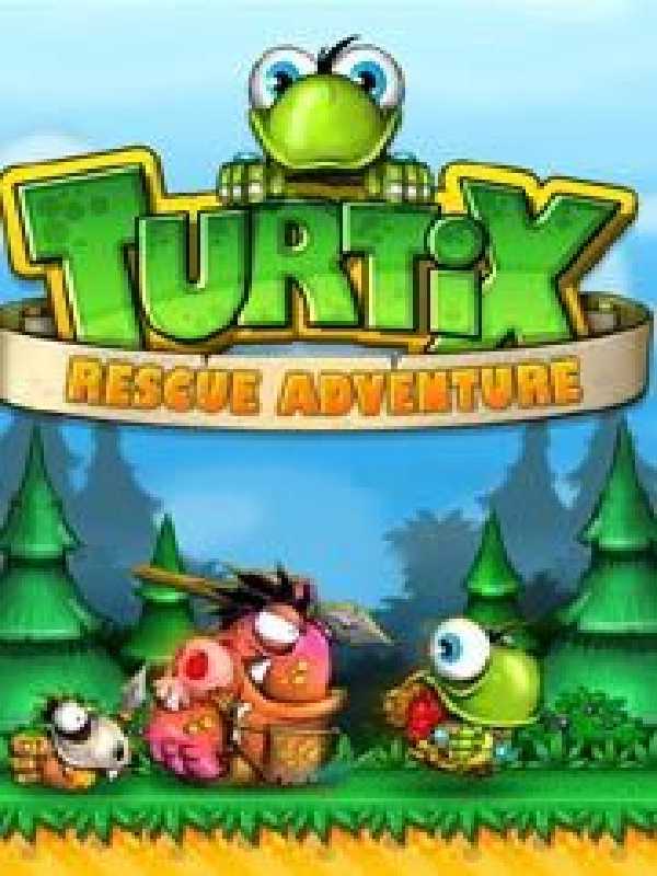 Turtix Rescue Adventure cover