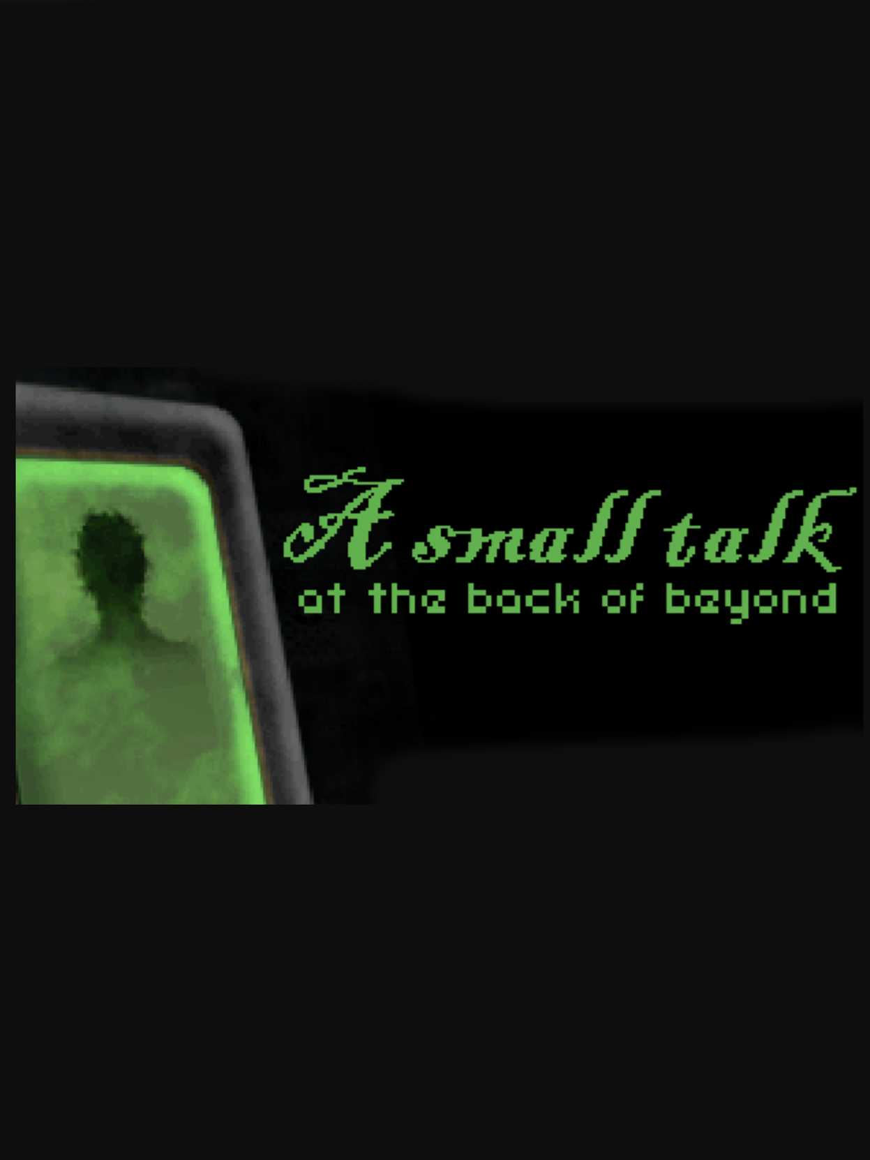 A Small Talk at the Back of Beyond cover