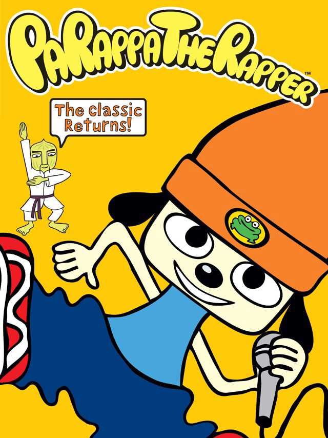 PaRappa the Rapper cover