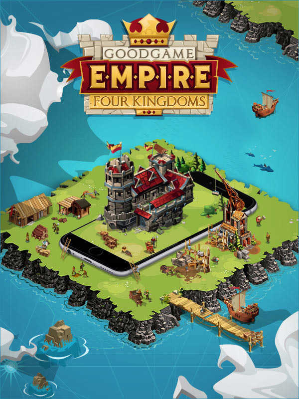 Empire: Four Kingdoms cover