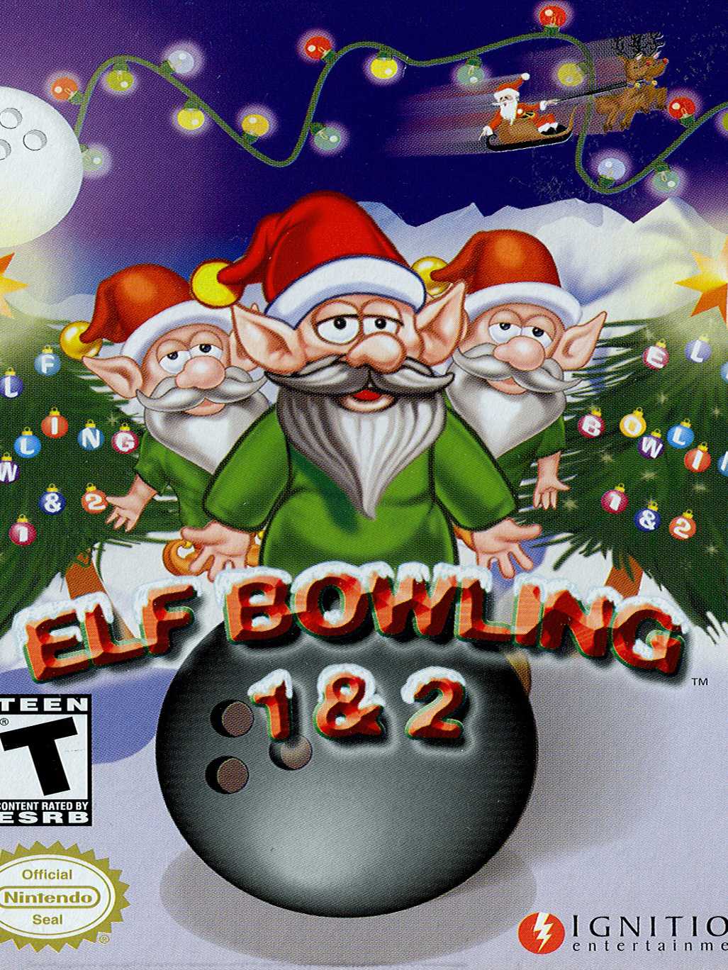 Elf Bowling 1 & 2 cover