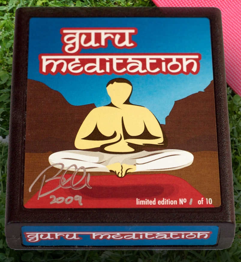Guru Meditation cover