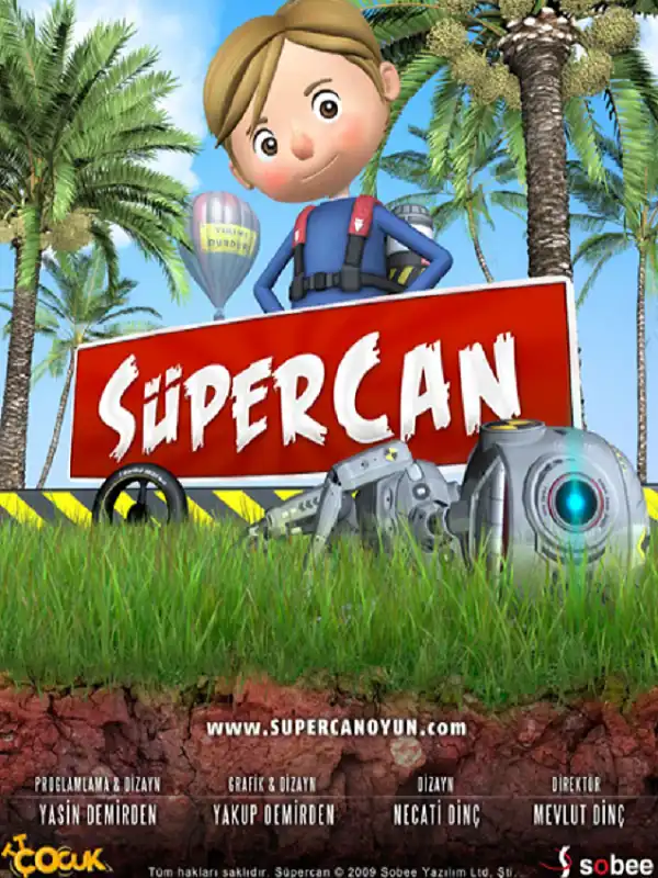 Supercan cover
