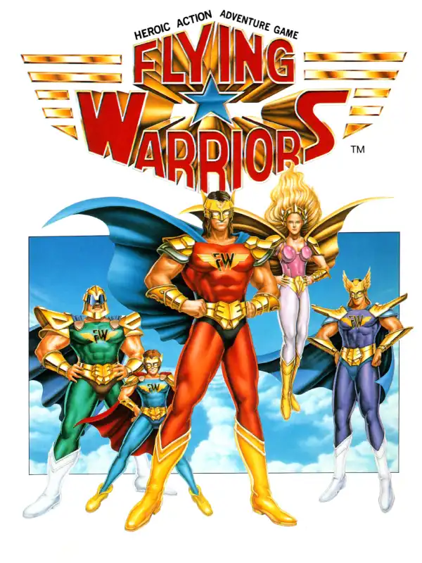 Flying Warriors cover