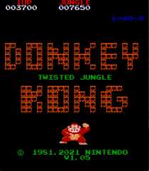 Donkey Kong Twisted Jungle cover